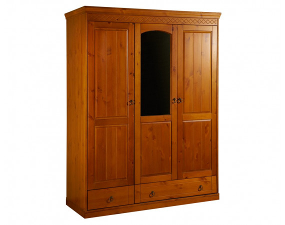 Шкаф Дания 3-ств №2