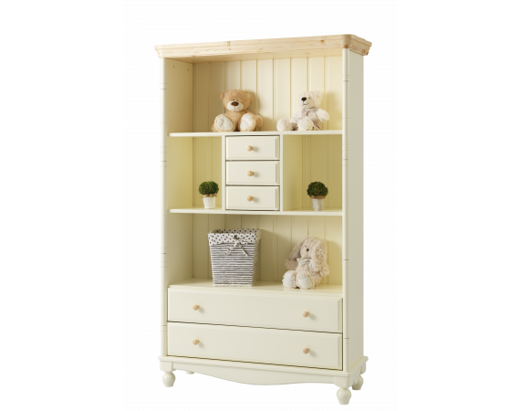 Шкаф книжный Айно №7