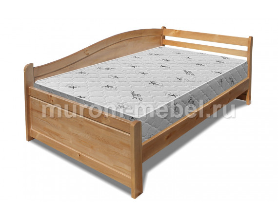 Кровать Вероника Hard (жесткая) без ящиков