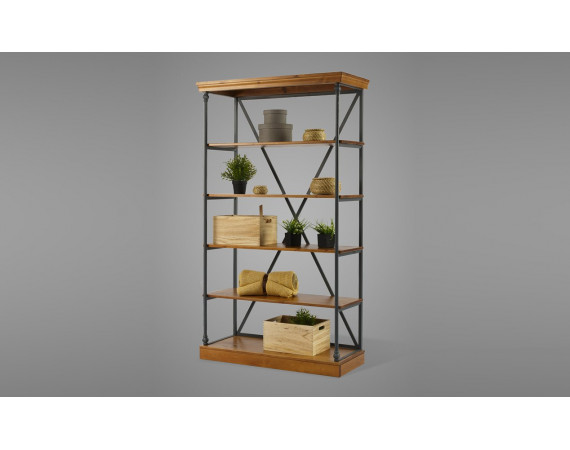 Стеллаж Дания металл №2