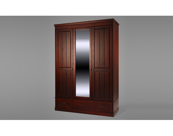 Шкаф Дания 3-ств №4