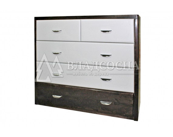 Комод с комбинированными фасадами из серии "Бали"