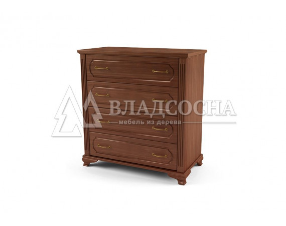 Комод 4 ящика из серии "Рейн"