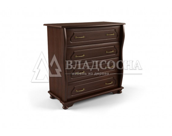 Комод 4 ящика из серии "Стиль"