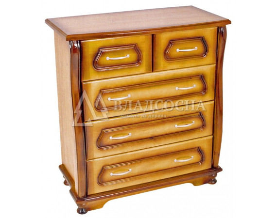 Комод 5 ящ. из серии "Стиль"