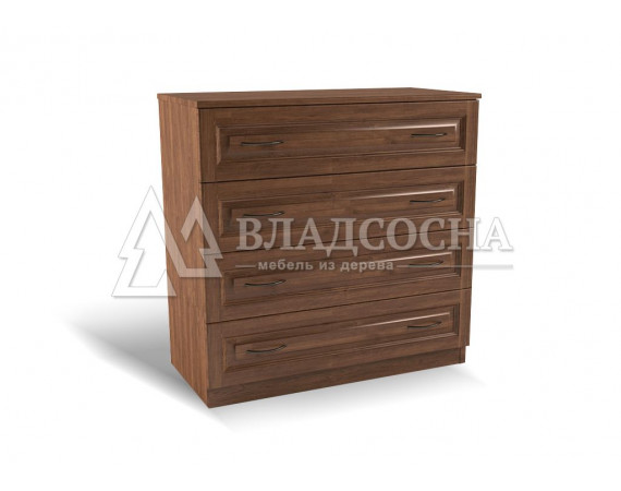 Комод 4 ящика из серии "Фиджи"