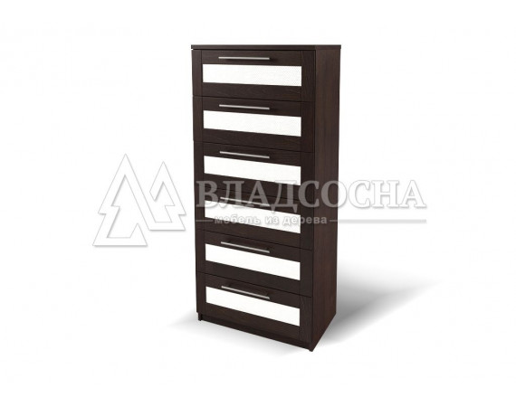 Комод 6 ящиков из серии "Оскар"