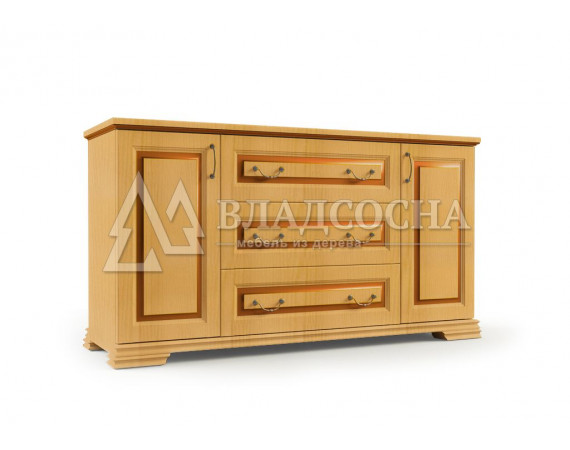 Комод Атлант с 2 дверками