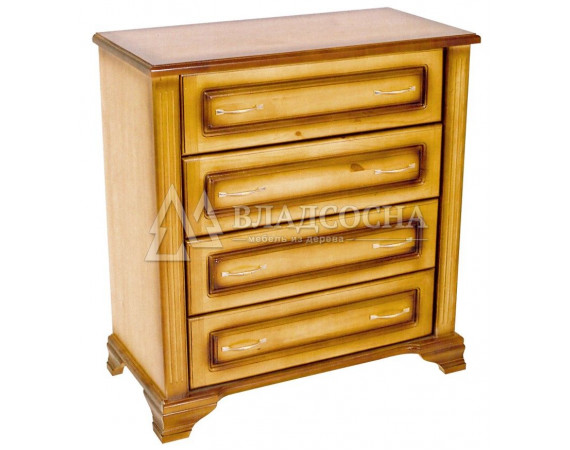 Комод Гармония 4ящ.