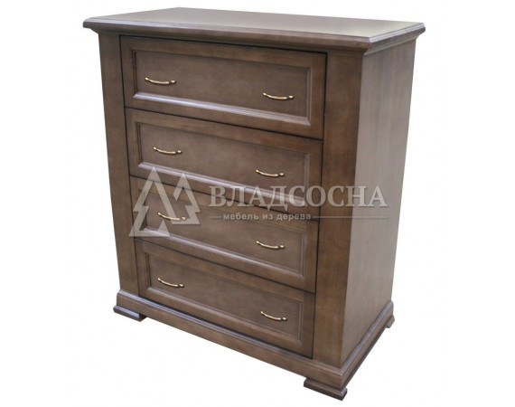 Комод Виктория, Силуэт