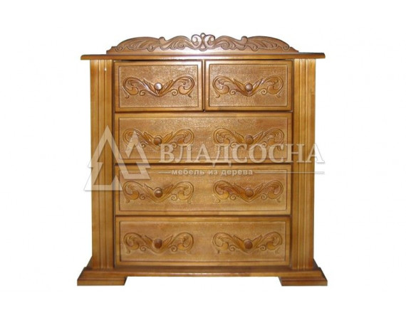 Комод резной