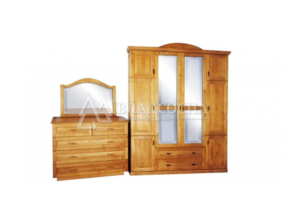 Комод, шифоньер, зеркало