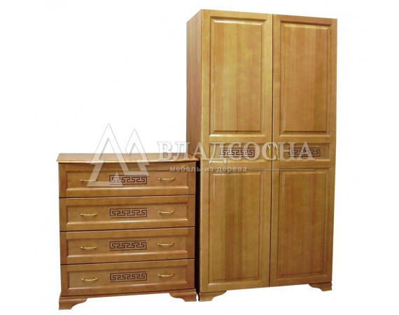 Шкаф 2-х ств. Классика