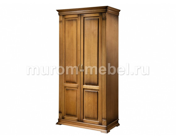 Шкаф 2-х створчатый Флоренция-1 (полка, штанга)