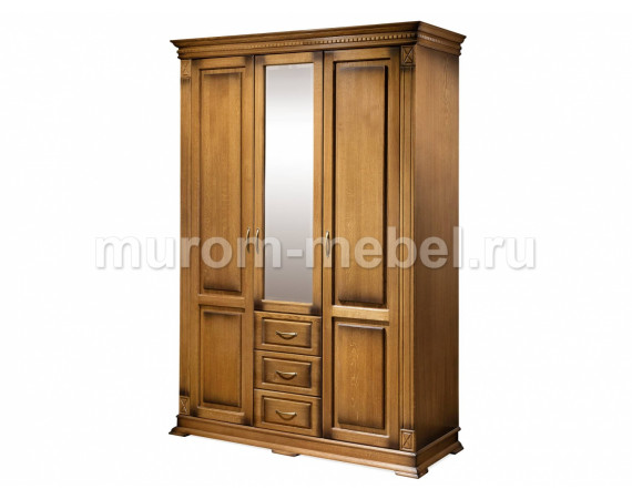 Шкаф 3-х створчатый Флоренция