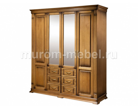 Шкаф 4-х створчатый Флоренция
