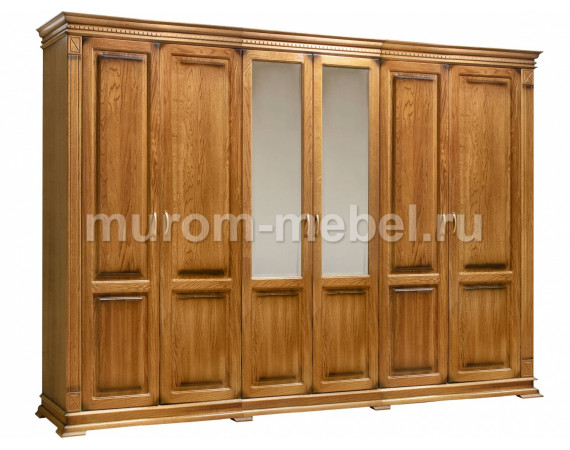 Шкаф 6-ти створчатый Флоренция