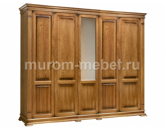 Шкаф 5-ти створчатый Флоренция