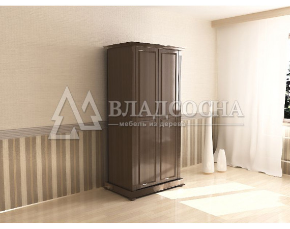 Шкаф двухстворчатый из серии "Кардинал"