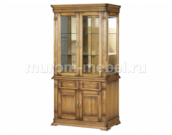 Шкаф двойной Флоренция-2