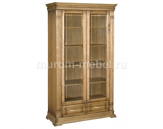 Шкаф двойной Флоренция-4