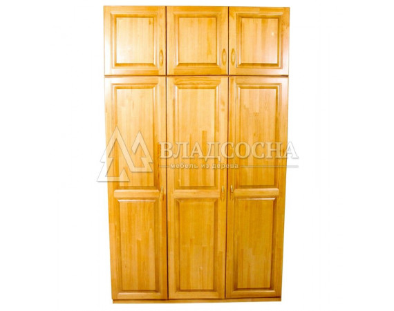 Шкаф Визит 3-х ств. с антресолью