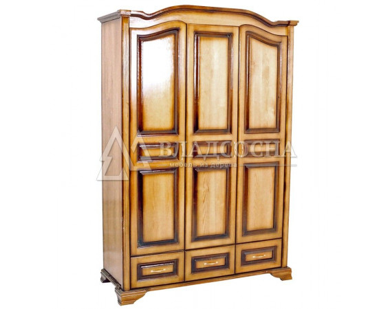 Шкаф Визит 3-х ств. с нижними ящиками