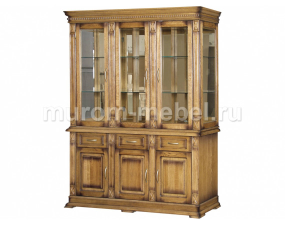 Шкаф тройной Флоренция-1