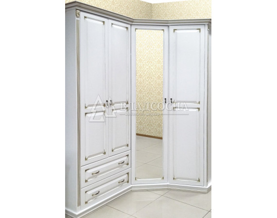 Шкаф угловой из серии "Оливия"