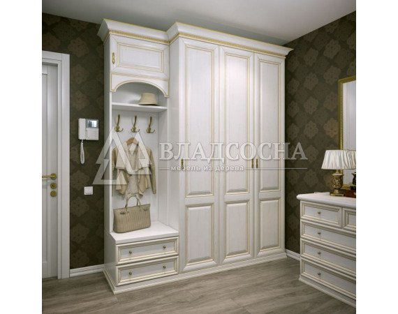 Прихожая с открытой вешалкой из серии "Пальма"