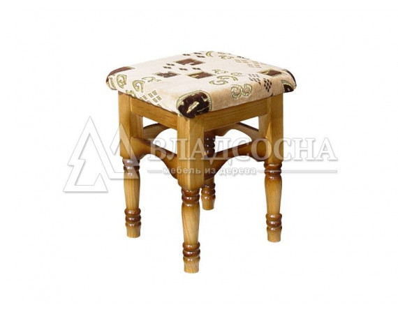 Табурет точеный (сосна)