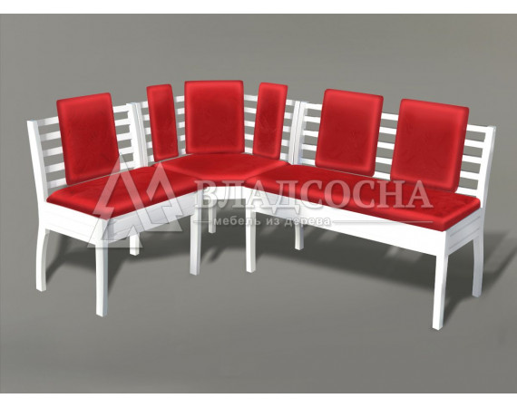 Уголок Грация без подлокотников