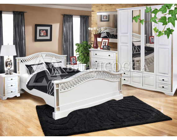 Тумба Милена 3ящ. из дуба