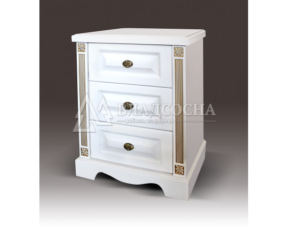 Тумба Милена 3ящ. из березы