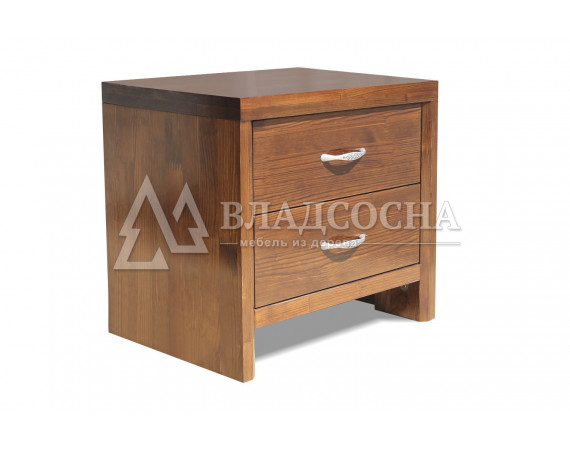 тумба Альба 2ящ. Из спального комплекта Бали
