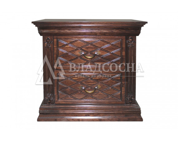 Тумба из серии "Стефани" 2 ящ.