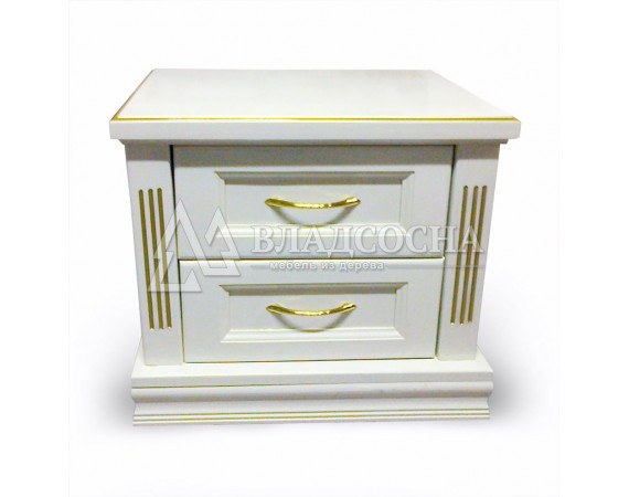 Тумба с патиной из серии "Глория"