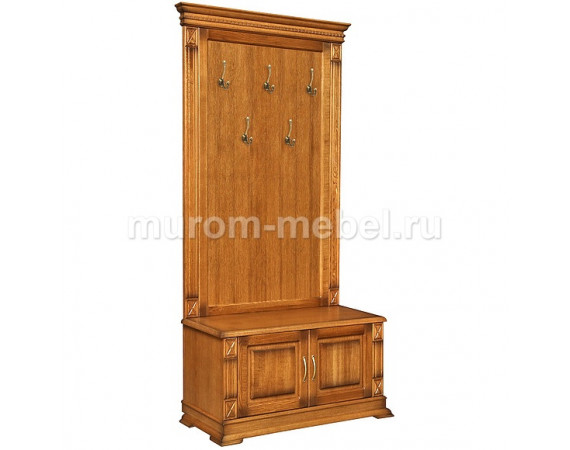 Тумба с вешалкой Флоренция -1