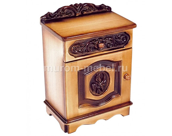 Тумба Резная ящ.дв.