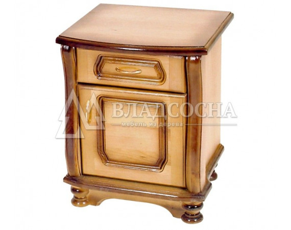 Тумба прикроватная Стиль ящ. Дв.