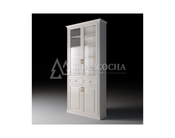 Шкаф двухстворчатый с ящиками из серии «Валенсия»