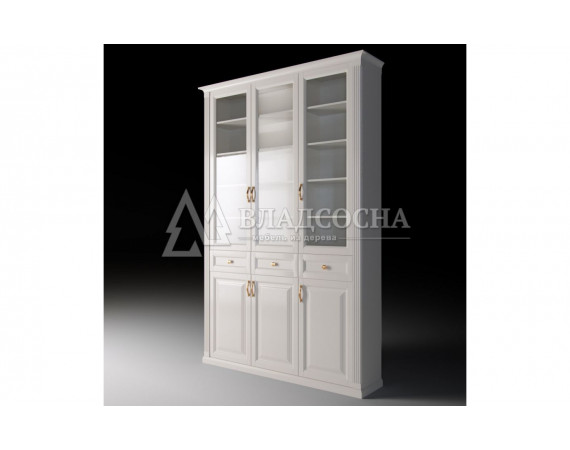 Шкаф трехстворчатый с ящиками из серии «Валенсия»