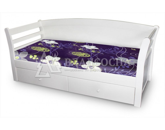 Кровать Верона с ящ. на колес.