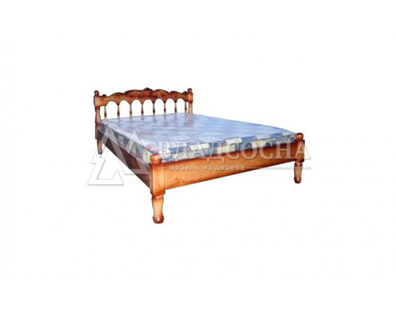 Кровать Марго резная