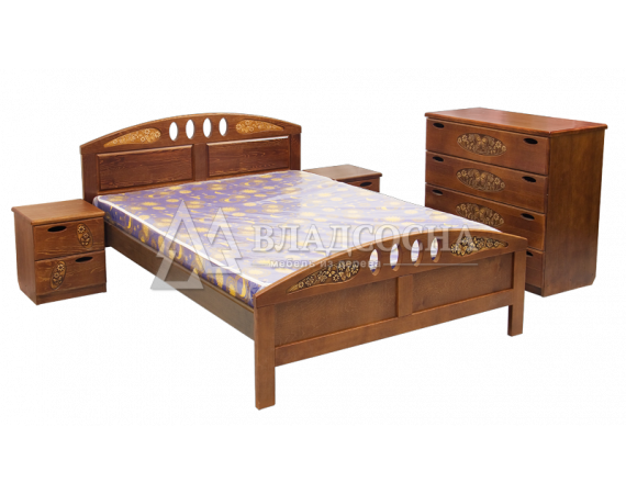 Кровать Галатея (береза)