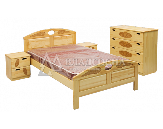 Кровать Галатея