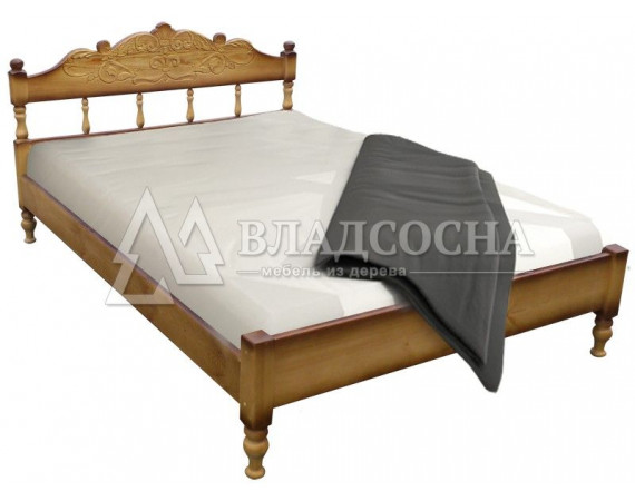 Кровать Резная тахта