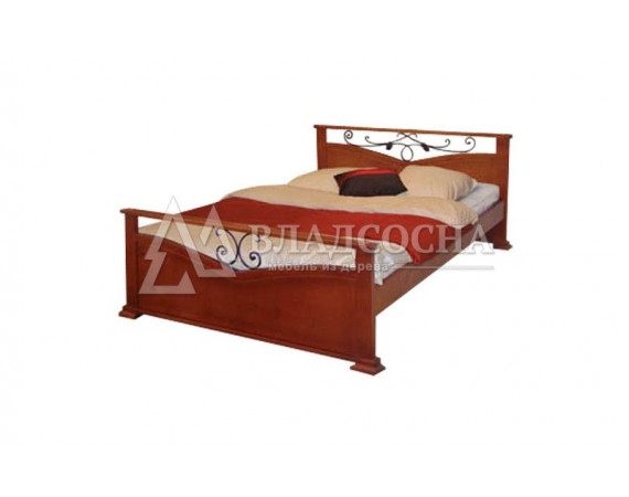 Кровать Золушка ковка