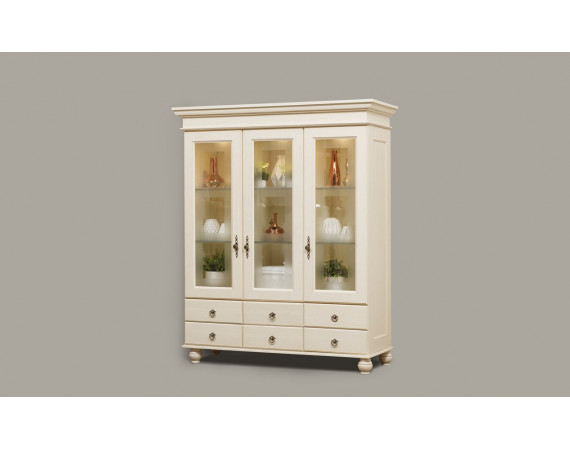 Сервант Бьёрт 3-створчатый 1-4