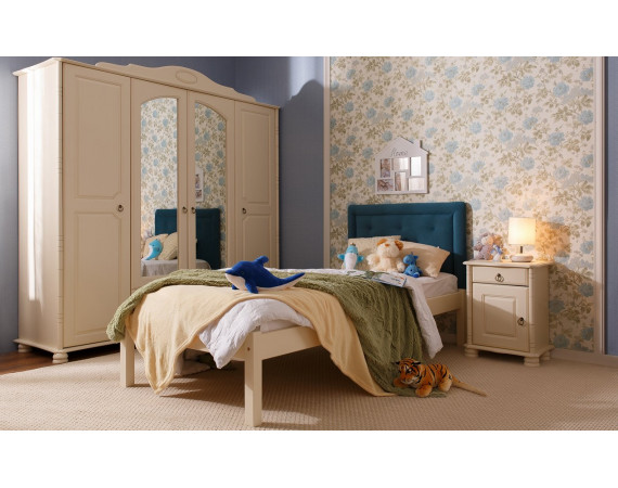 Кровать мягкая Классик-2/1 с ящиками